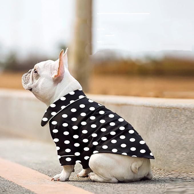 Polka Dots Silk Pyjama