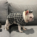 Coco Chewnel Tweed Dress and Hat