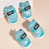 Metalic Fleece Snow Boots