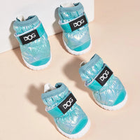 Metalic Fleece Snow Boots