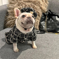 Coco Chewnel Tweed Dress and Hat