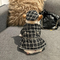 Coco Chewnel Tweed Dress and Hat