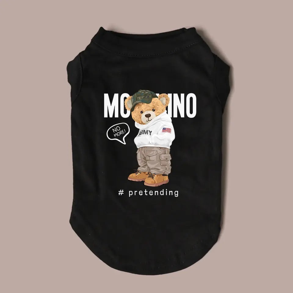 Pawschino Tee