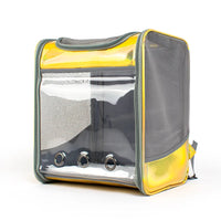 PawVista Transparent Travel Carrier