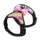 PawLuxe Multicolor Rhinestone Harness