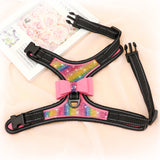 PawLuxe Multicolor Rhinestone Harness