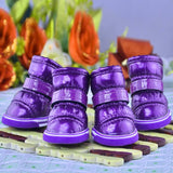 Puffy Gloss Snow Boots