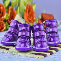 Puffy Gloss Snow Boots