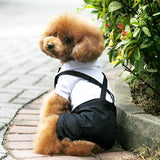Pawlegent Tuxedo Jumpsuit