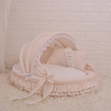 Luxury Royal Dog Canopy Bed