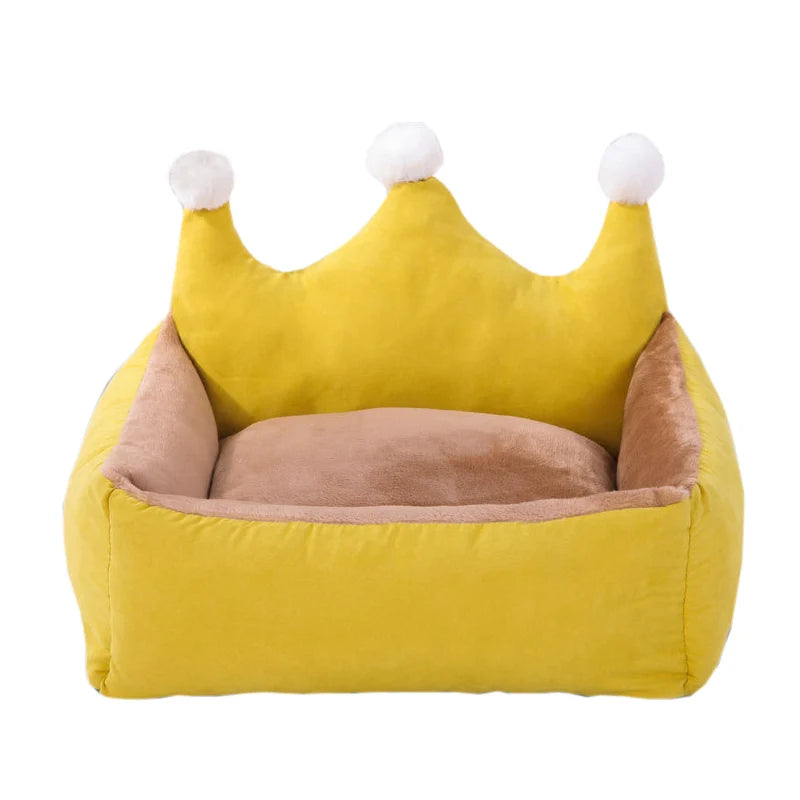 Crown Dog Bed