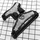 PawLuxe Rhinestone Harness