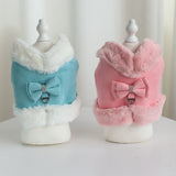 PawFur Suede Harness and Leash