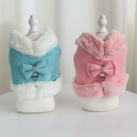 PawFur Suede Harness and Leash