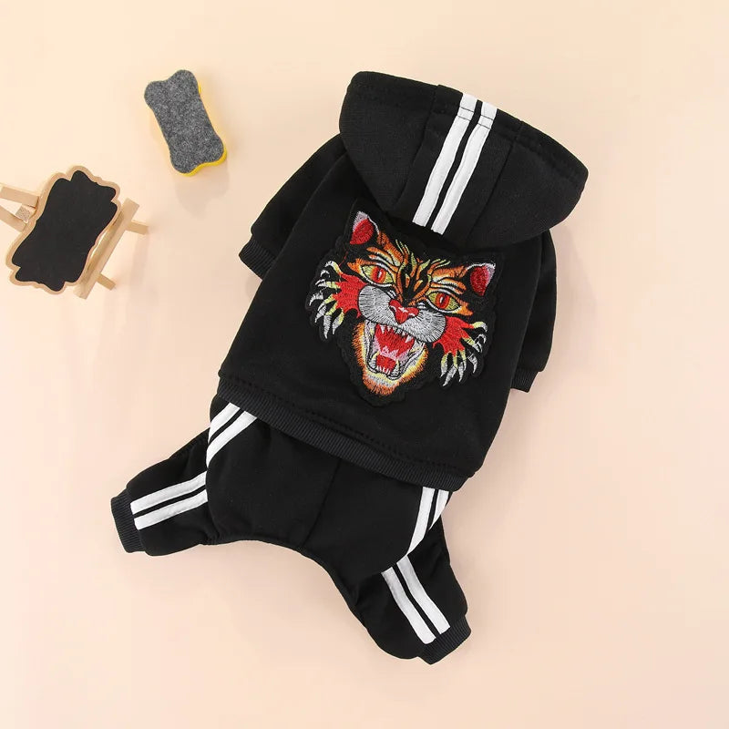 PawRoar Tiger Jumpsuit