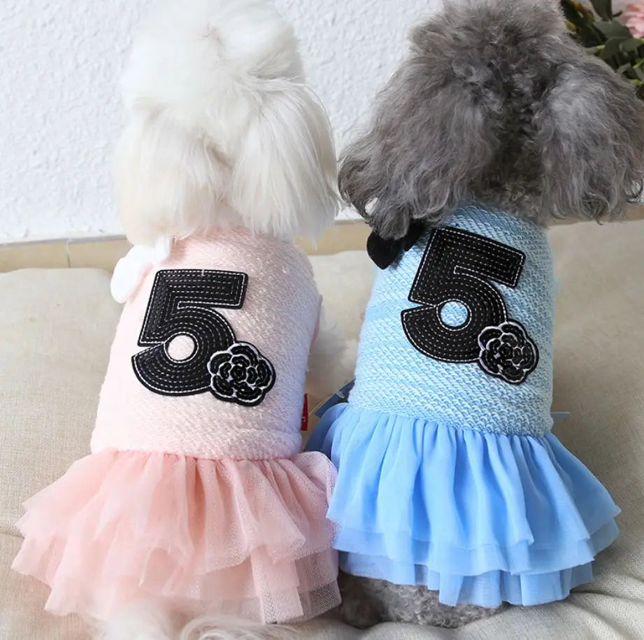 Coco 5 Bow Dress