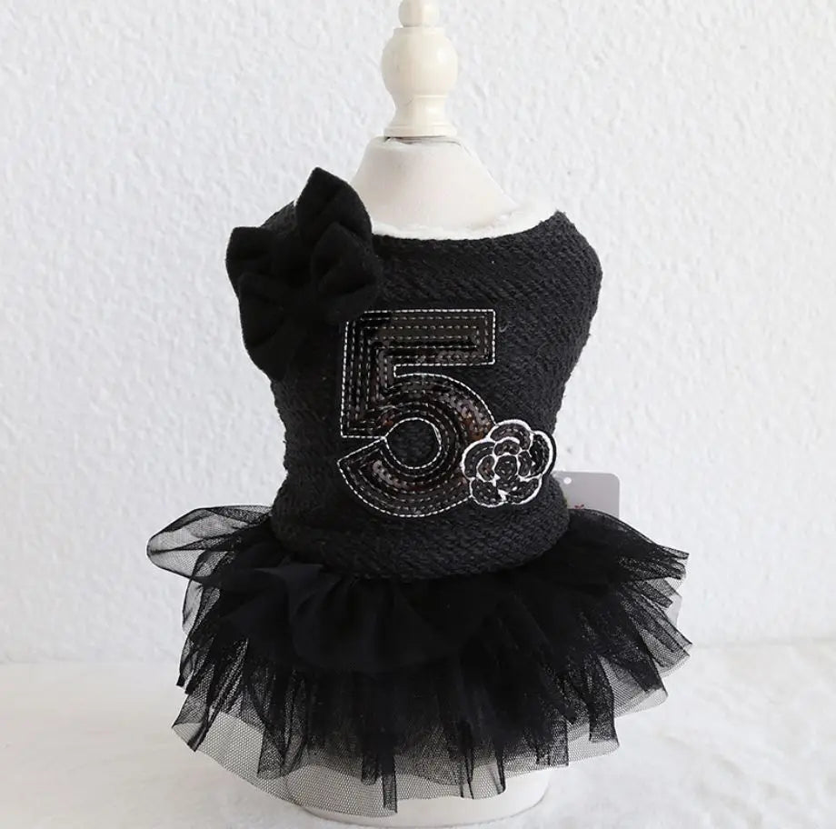 Coco 5 Bow Dress