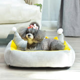 Crown Dog Bed