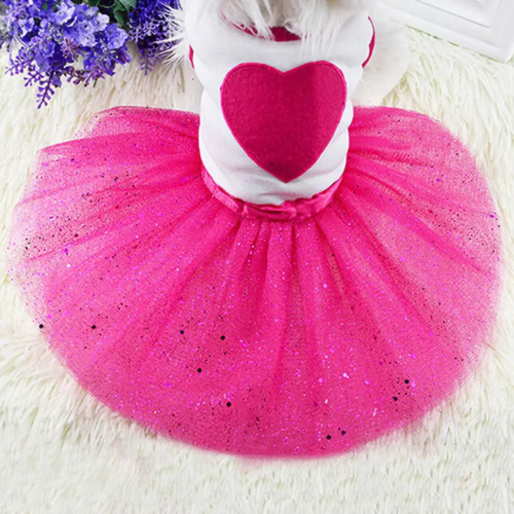 PawHeart Dress