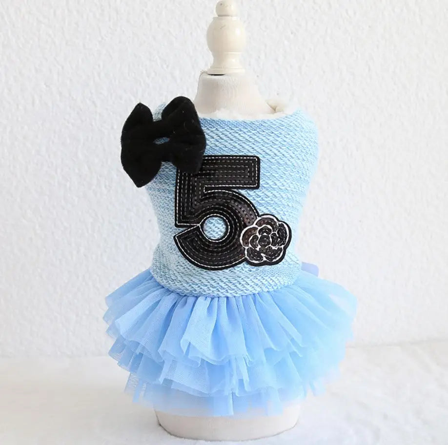 Coco 5 Bow Dress
