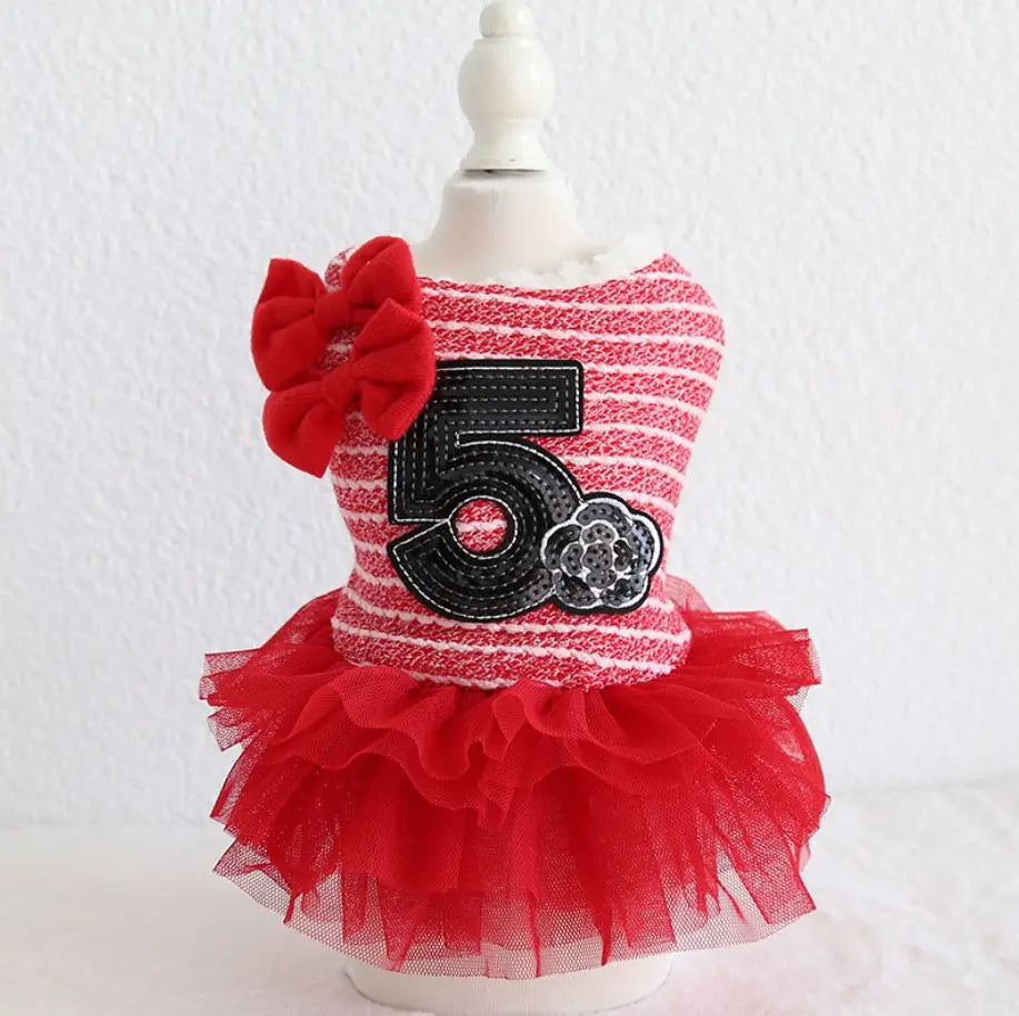 Coco 5 Bow Dress