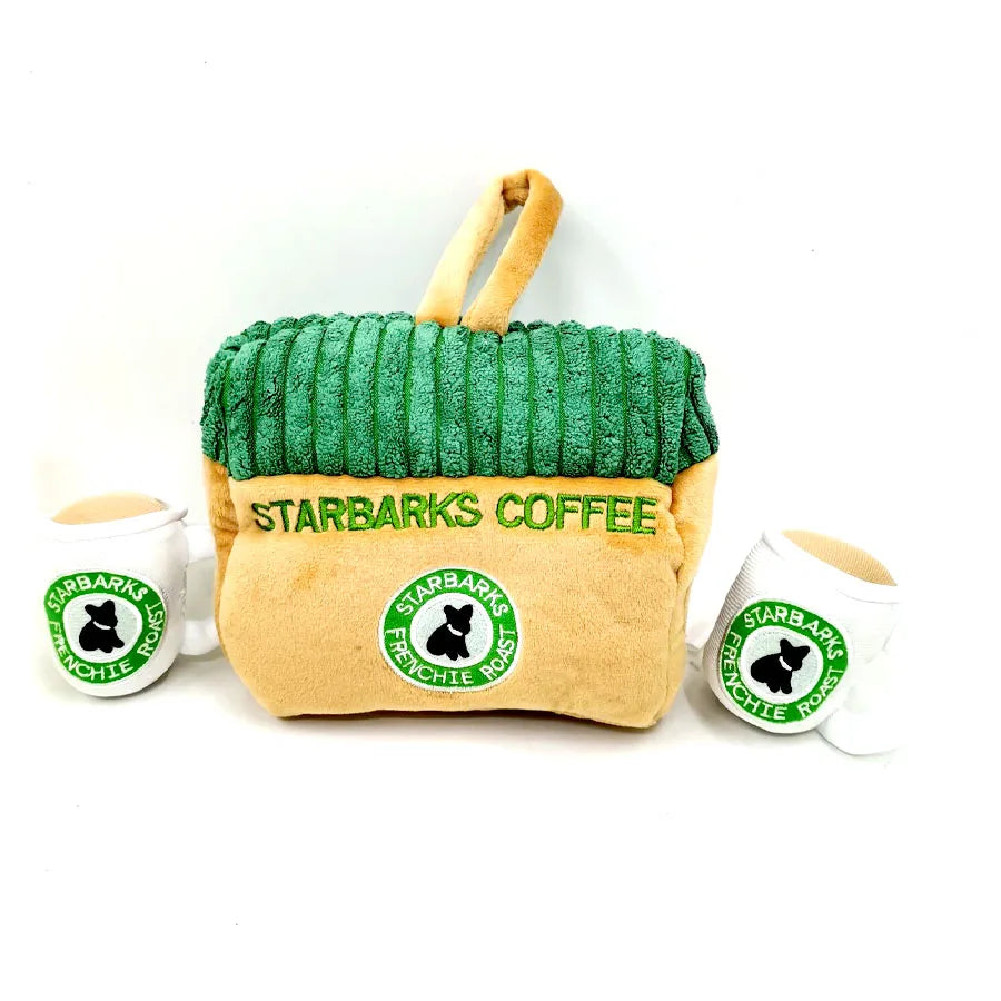 Starbarks Coffee House Plush Toy Set