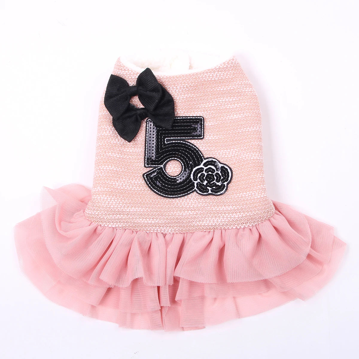 Coco 5 Bow Dress