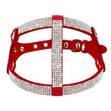 PawChic Rhinestone Harness