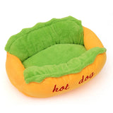 PawFood Hot Dog Bed