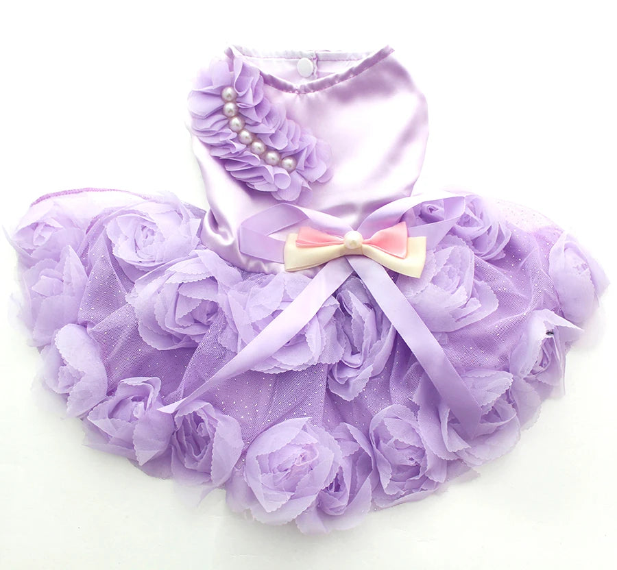 Princess Rose Wedding Dress