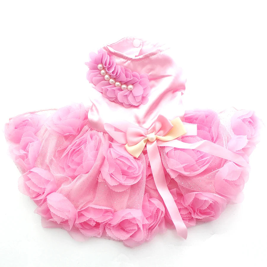 Princess Rose Wedding Dress