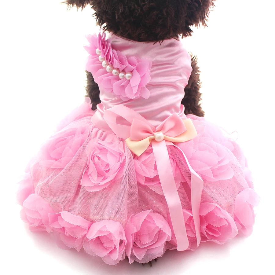 Princess Rose Wedding Dress