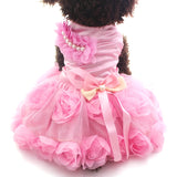 Princess Rose Wedding Dress
