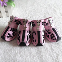 Leopard Waterproof Boots