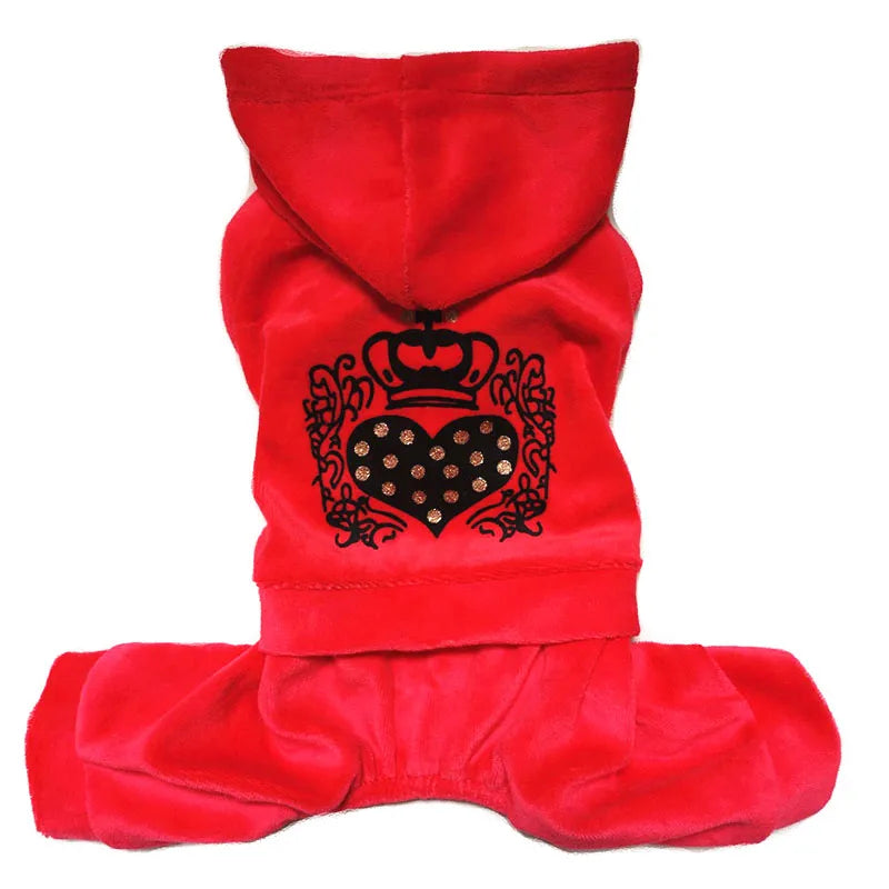 Royal Velvet Jumpsuit