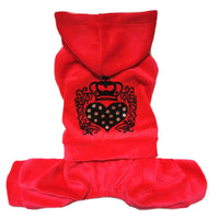 Royal Velvet Jumpsuit