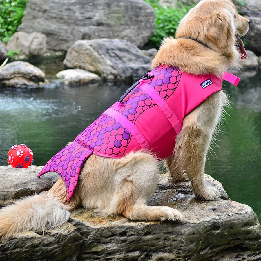 Mermaid Life Jacket