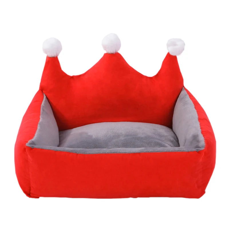 Crown Dog Bed