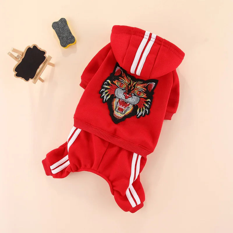 PawRoar Tiger Jumpsuit
