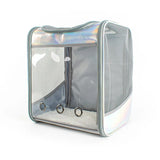 PawVista Transparent Travel Carrier