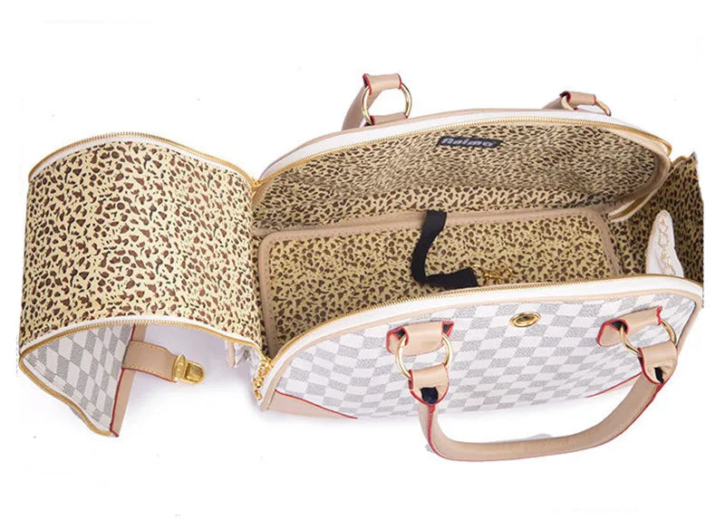 PawLuxe Petite Designer Dog Carrier