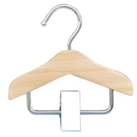 Mini Wooden Dog Clothes Hangers