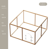 Luxury Acrylic & Wood Dog Playpen