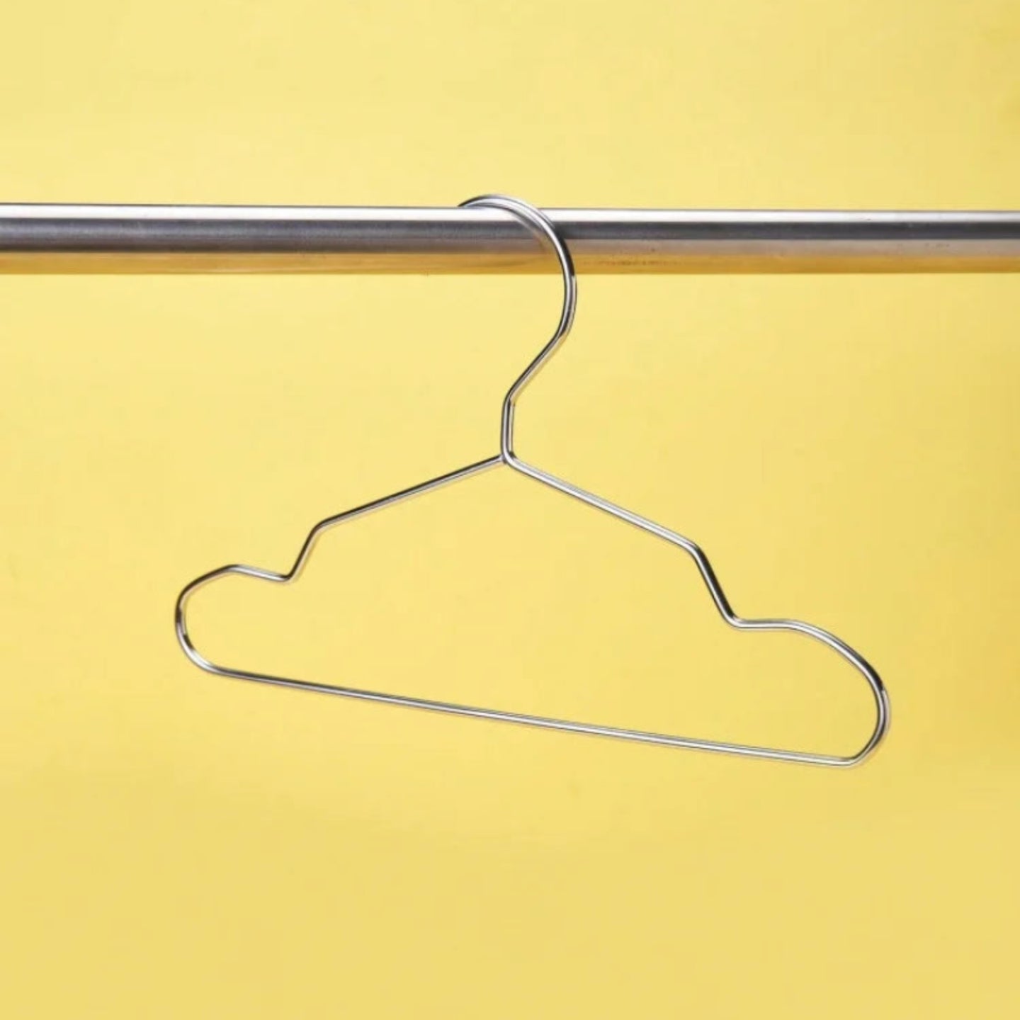 Silver Dog Clothes Hangers