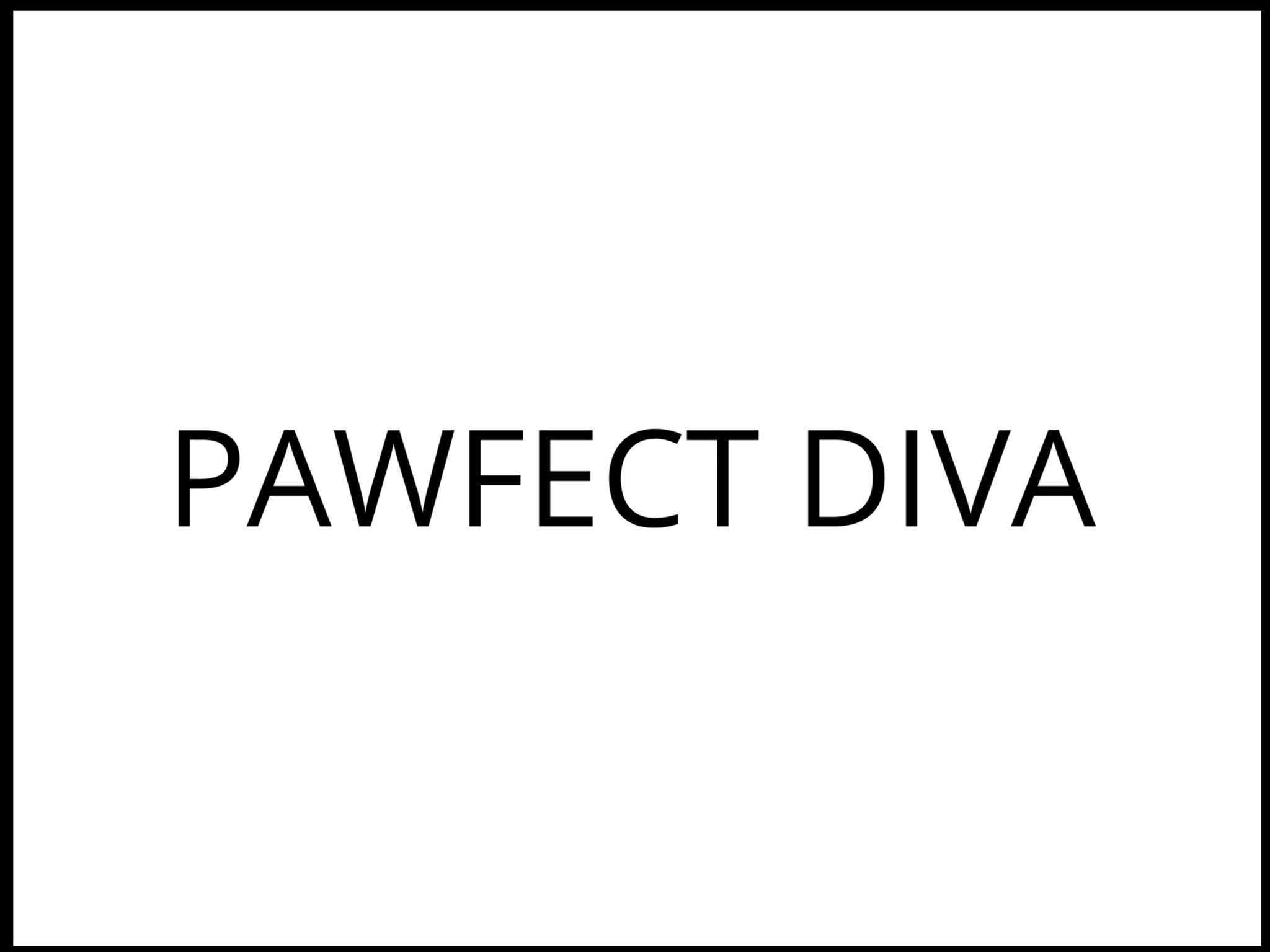 Pawfect Diva Gift Card