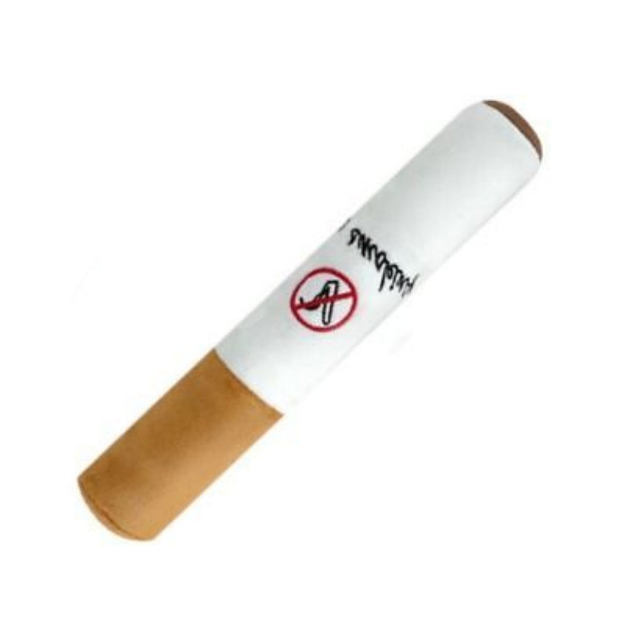 Cigarette Plush Dog Toy