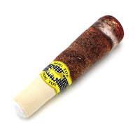 Cigarillos Plush Dog Toy