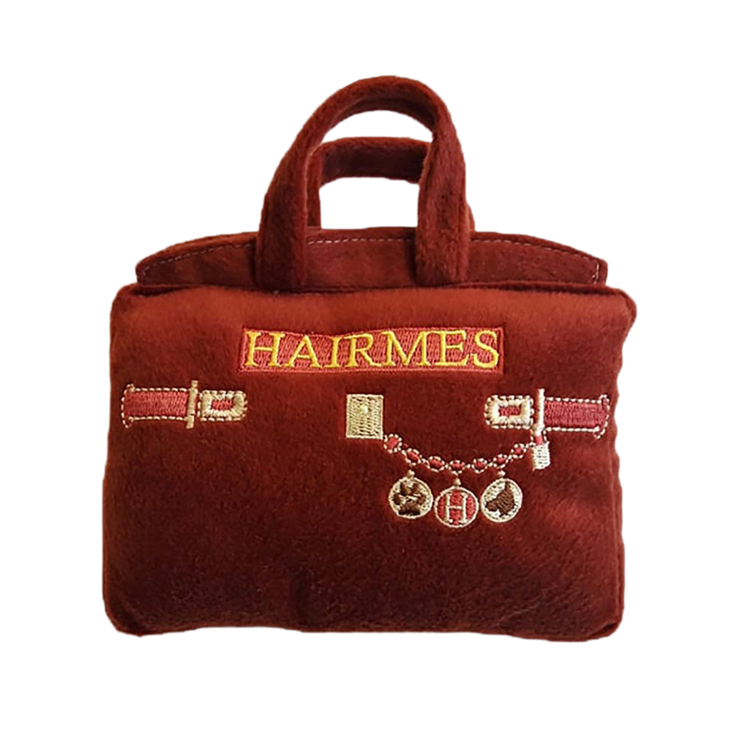 Hairmes Plush Handbag Dog Toy