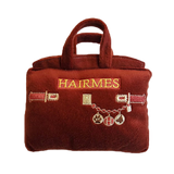 Hairmes Plush Handbag Dog Toy