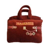 Hairmes Plush Handbag Dog Toy